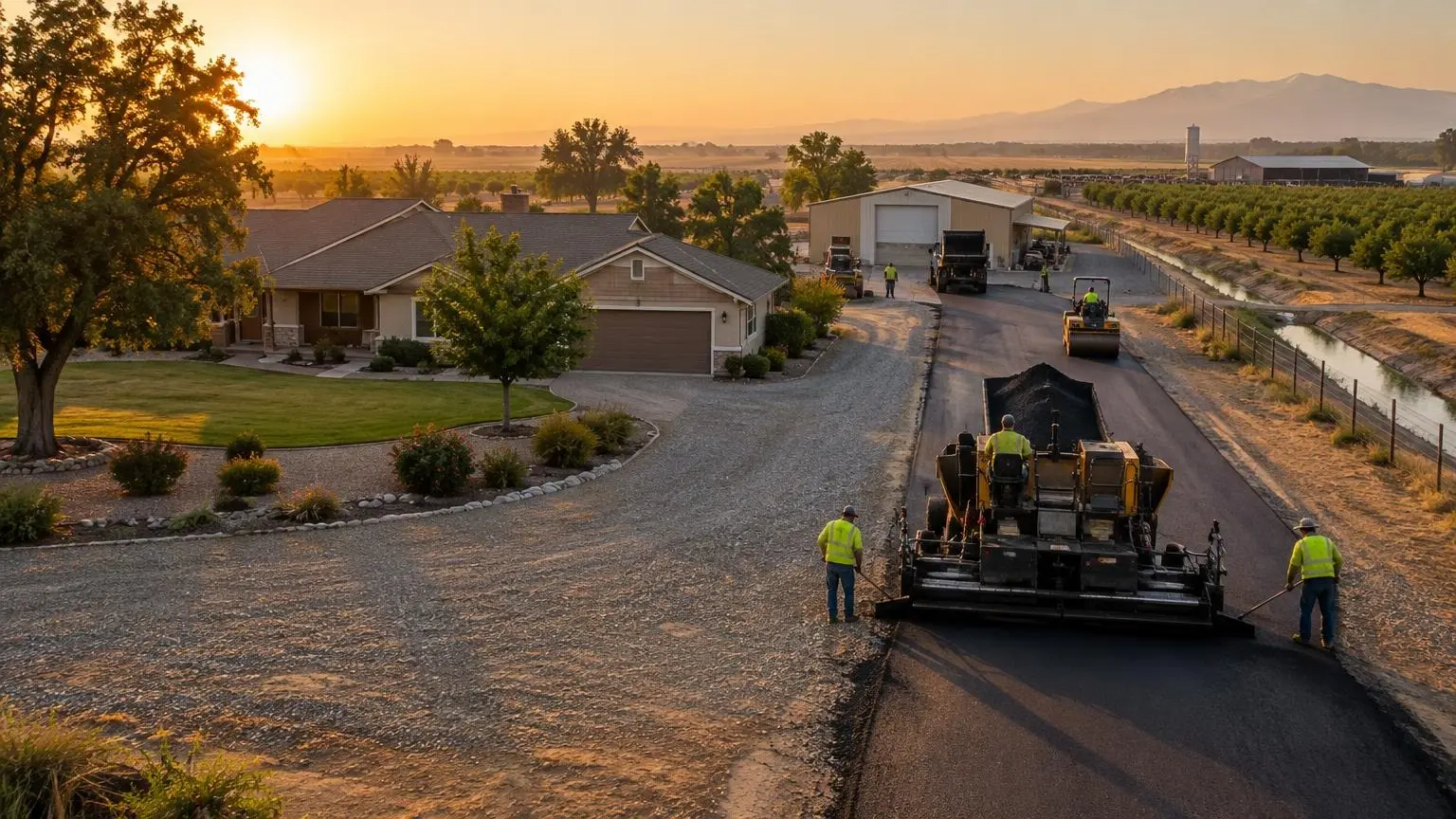 Asphalt Paving in Hanford, CA